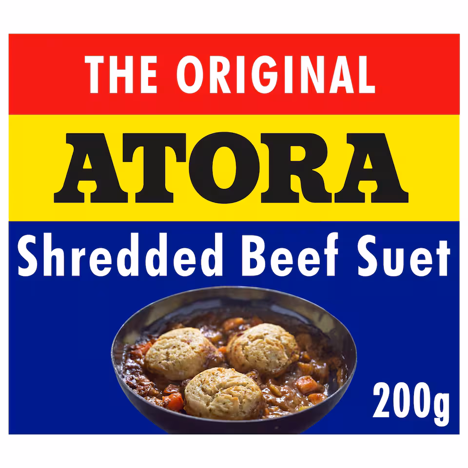 Atora The Original Shredded Beef Suet 200g