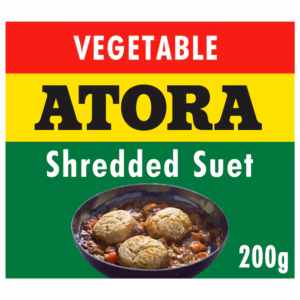 Atora Shredded Vegetable Suet 200G