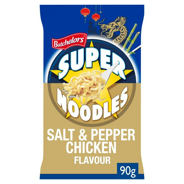 Batchelors Chinese Salt & Pepper Chicken Flavour Super Noodles 90g