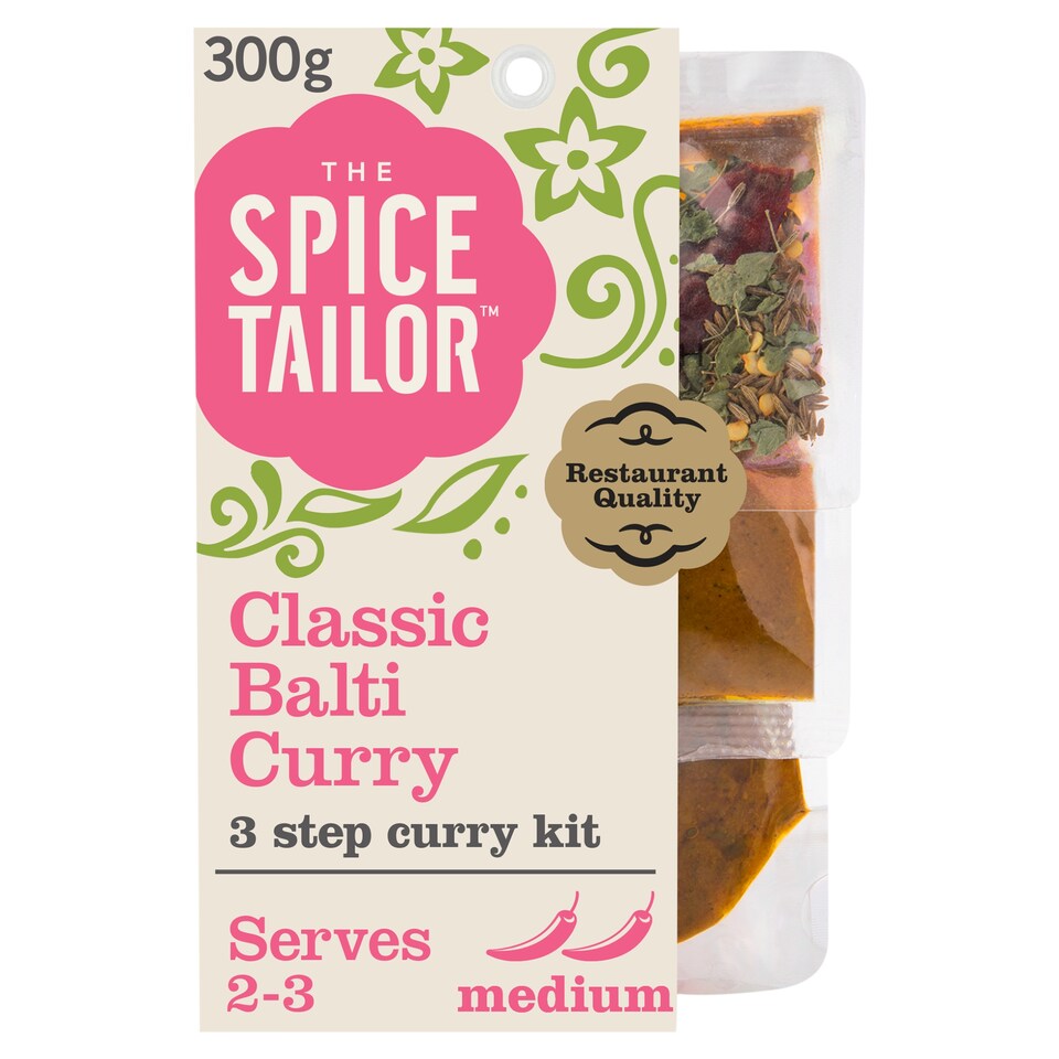 The Spice Tailor Balti Curry Kit 300g