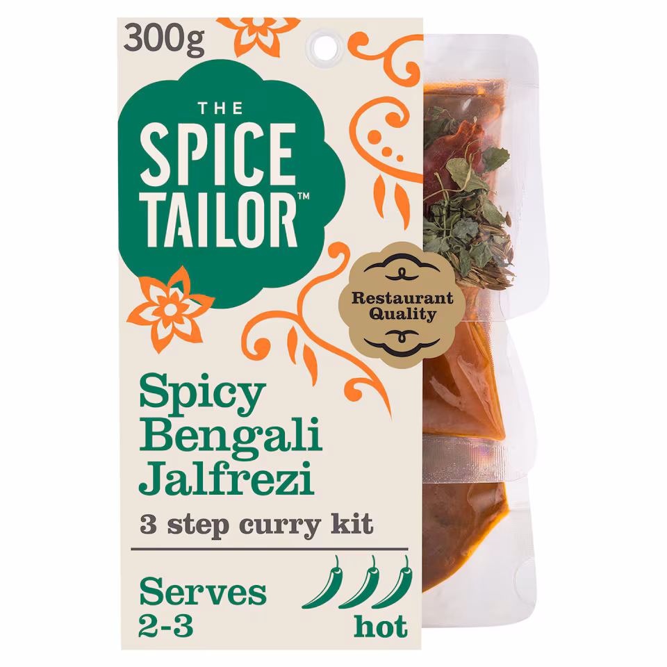 The Spice Tailor Spicy Bengali Jalfrezi Curry Kit 300g