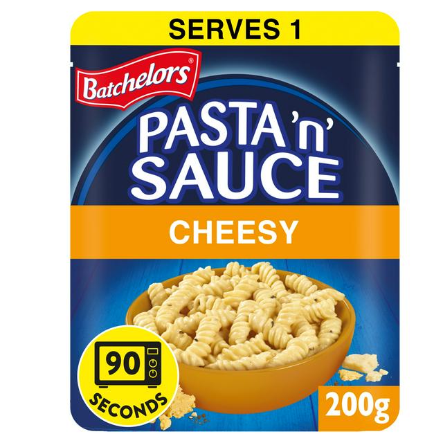 Batchelors Pasta N Sauce Microwave Ready Meal Cheesy Pasta 200g