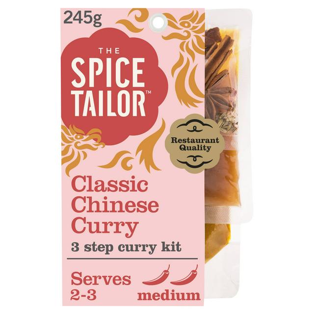 The Spice Tailor Chinese Curry Sauce Kit 245g