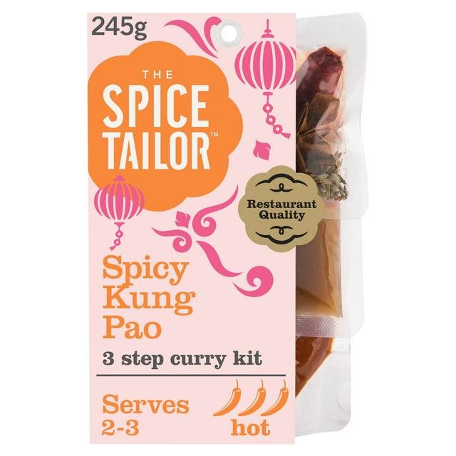 The Spice Tailor Spicy Kung Pao Chinese Sauce Kit 245g