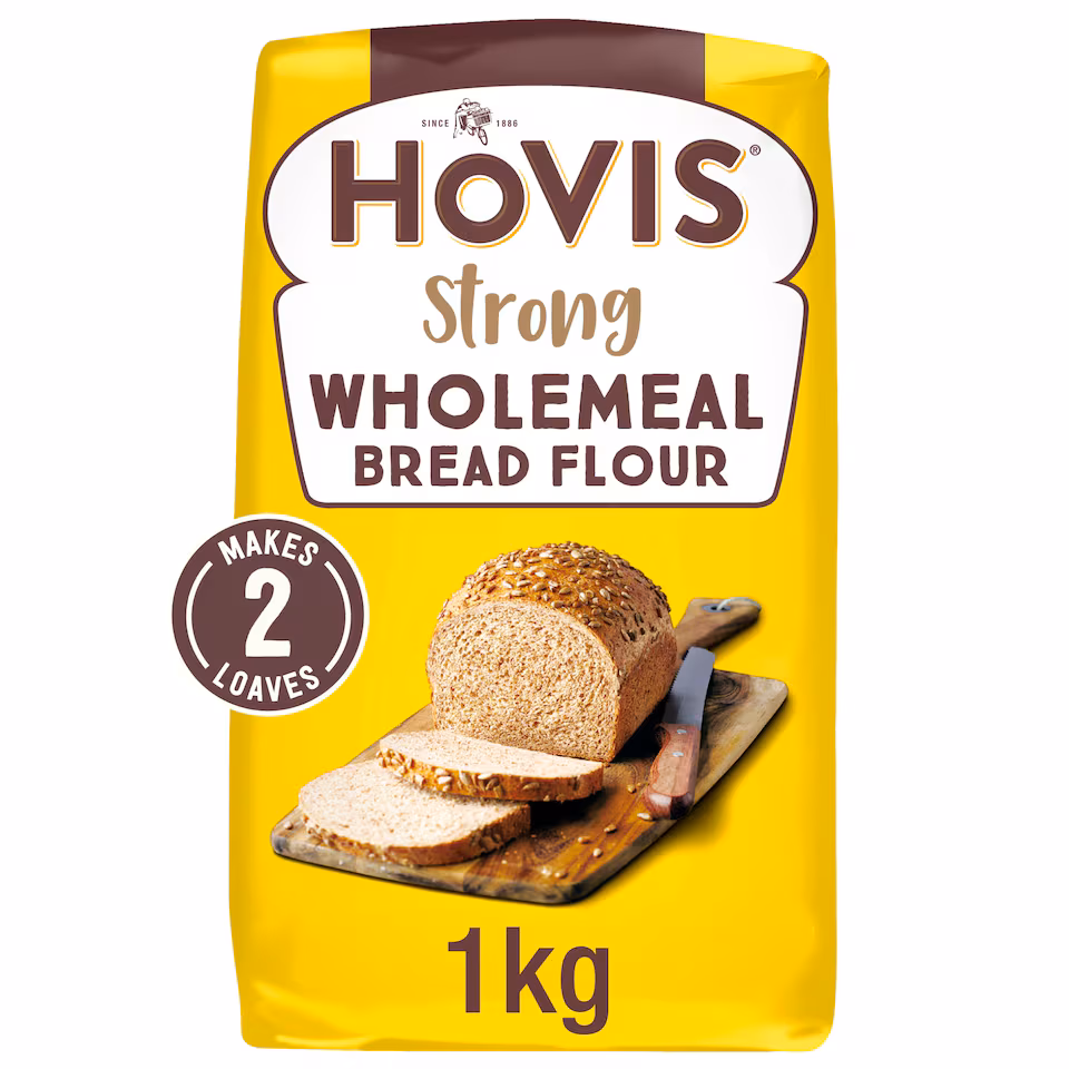 Hovis Strong Wholemeal Bread Flour 1kg