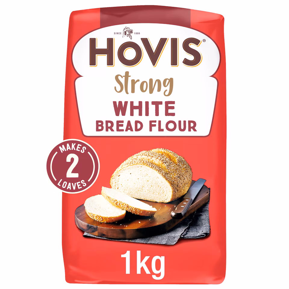 Hovis Strong White Bread Flour 1kg