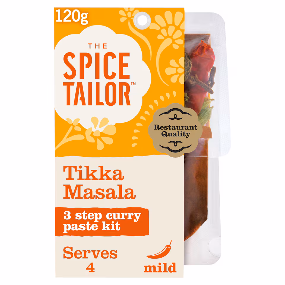 The Spice Tailor Tikka Masala Curry Paste Kit 120g