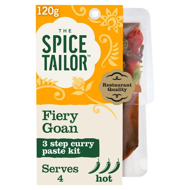 The Spice Tailor Fiery Goan Curry Paste 120g