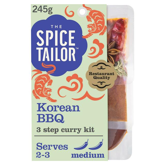 The Spice Tailor Korean BBQ Sauce Kit 245g