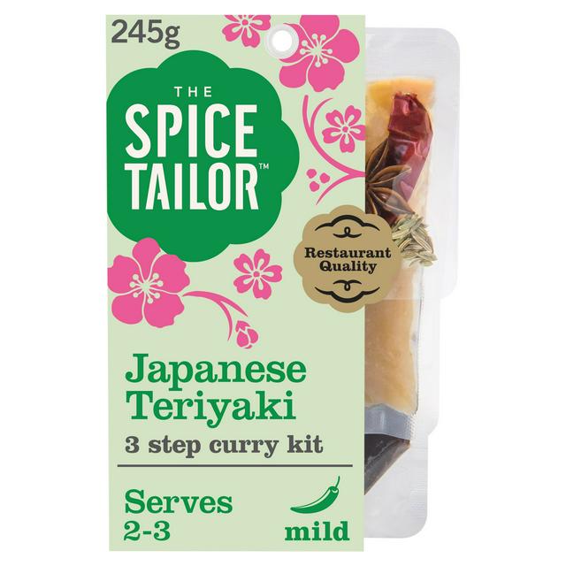 The Spice Tailor Japanese Teriyaki Sauce Kit 245g