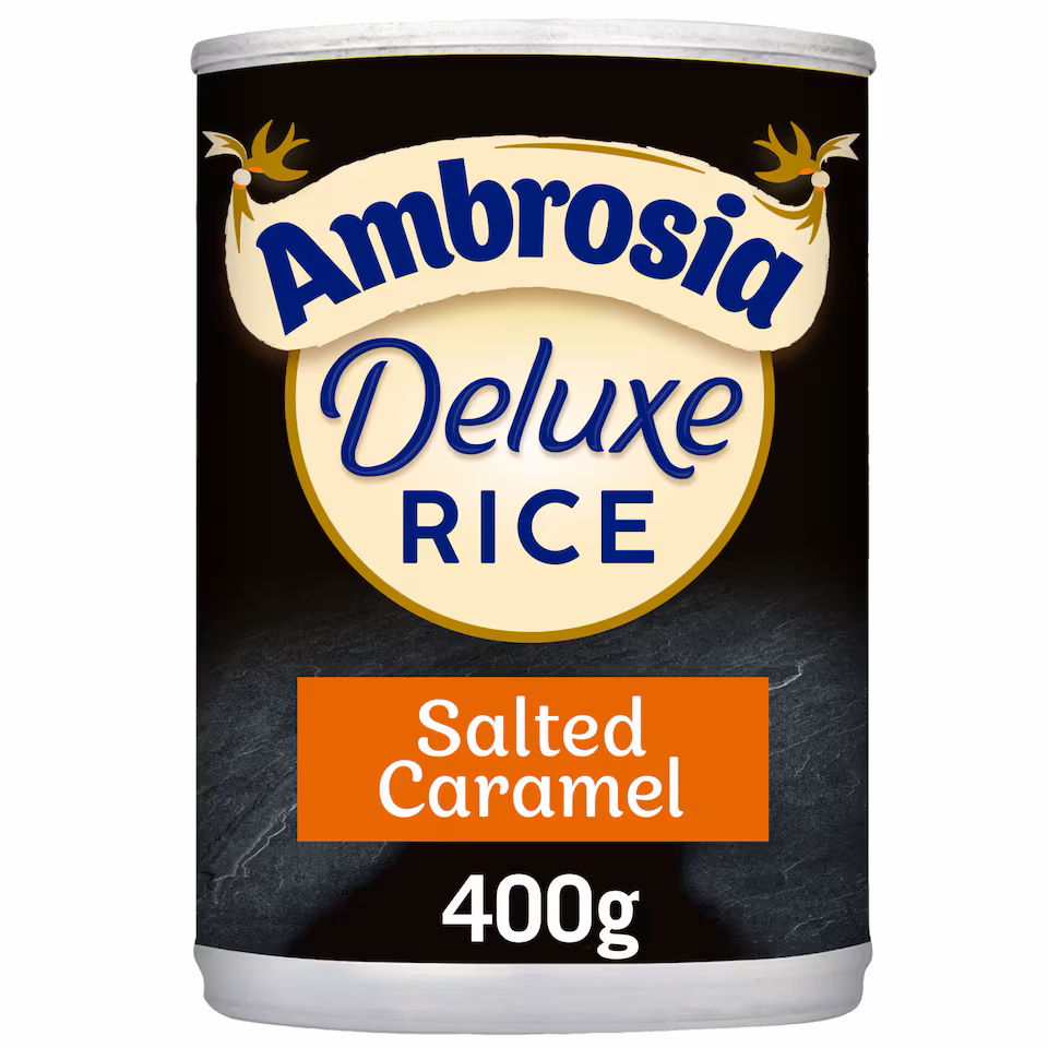 Ambrosia Deluxe Salted Caramel Rice Can 400g