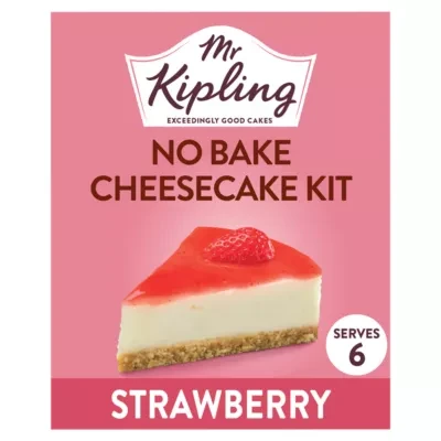 Mr Kipling No Bake Strawberry Cheesecake Kit 230g