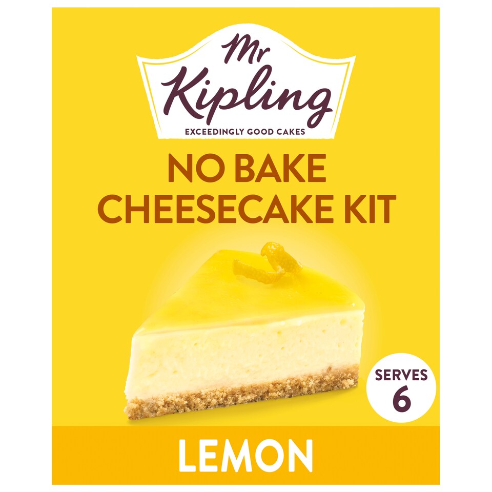 Mr Kipling No Bake Cheesecake Kit - Lemon 230g