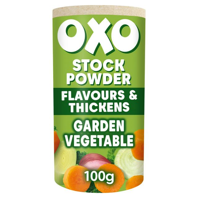 Oxo Stock Powder Garden Vegetable 100g
