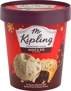 Mr Kipling Ice Cream Tub Mince Pie Flavour 475ml