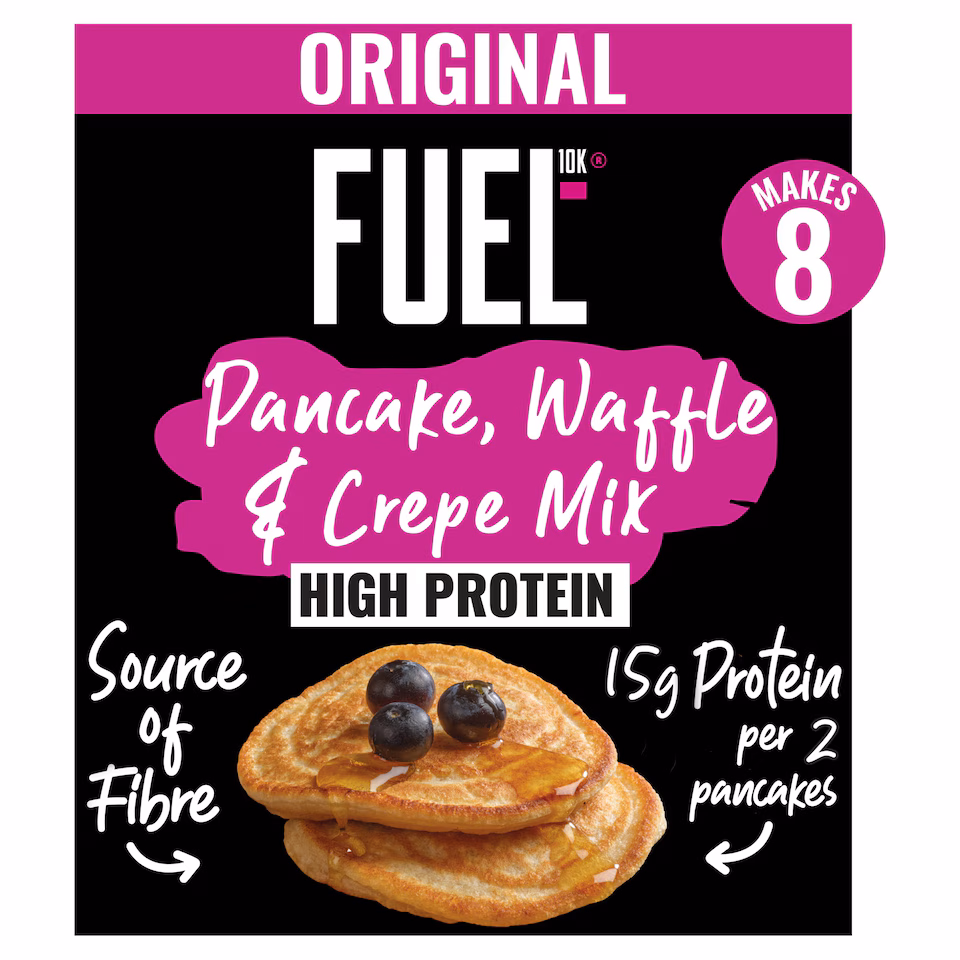 Fuel10K High Protein Pancake, Waffle & Crepe Mix - Original 200g