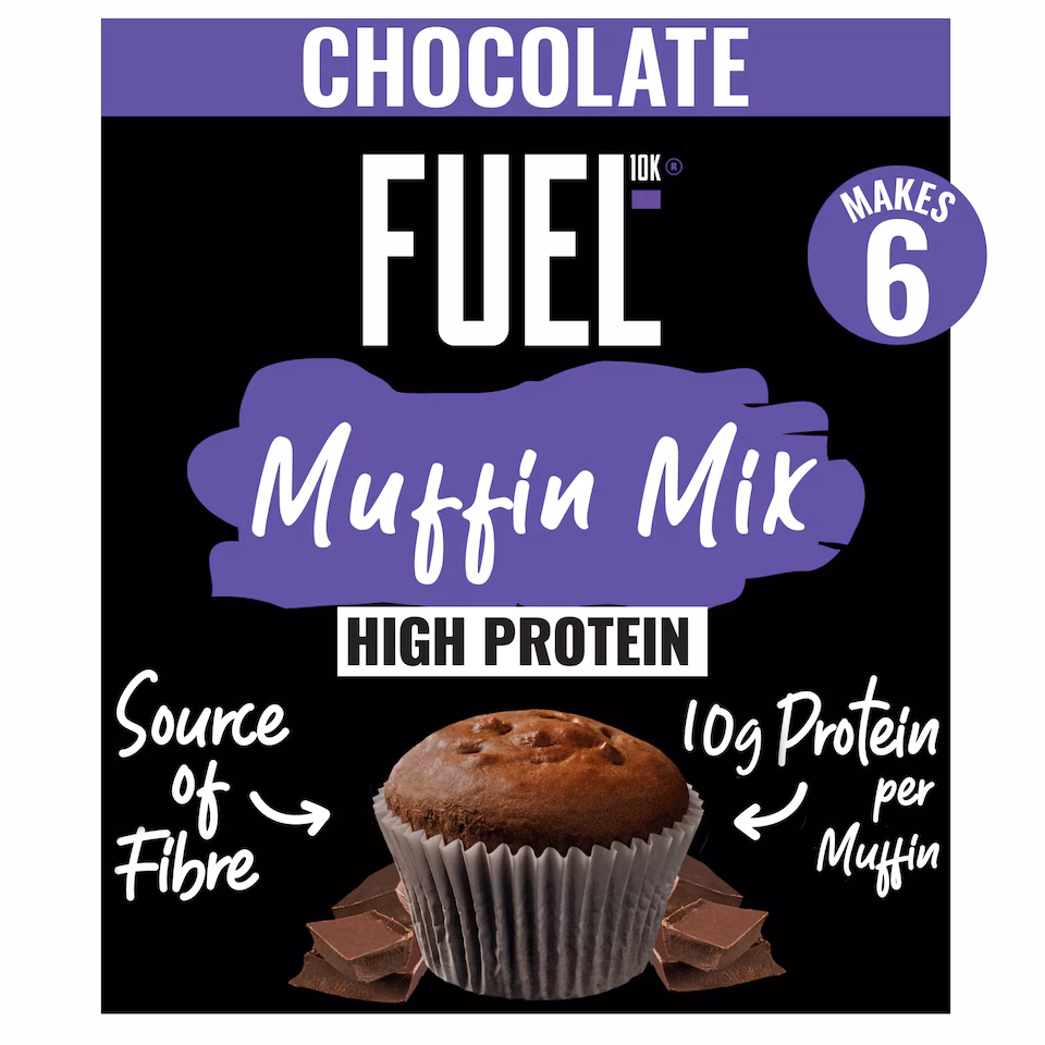 Fuel10K High Protein Muffin Mix - Chocolate 150g