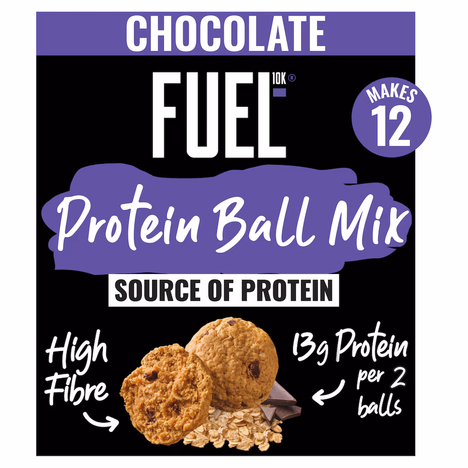 FUEL10K Chocolate Protein Ball Mix 200G