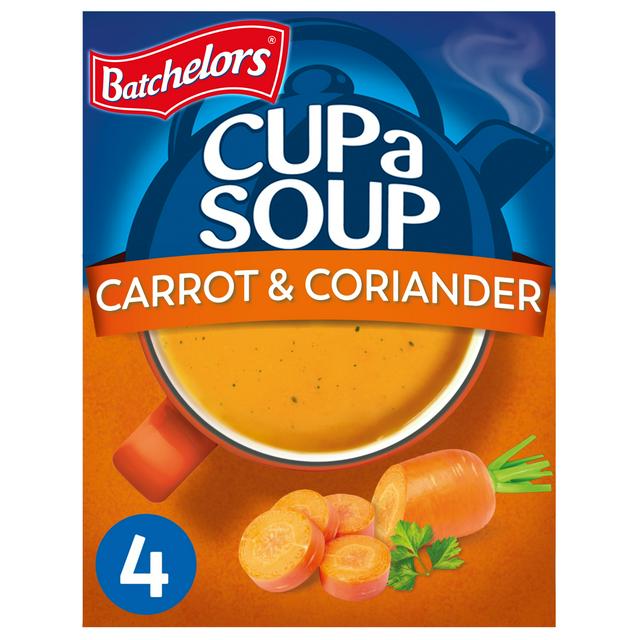 Batchelors Cup a Soup Carrot & Coriander x4 103g