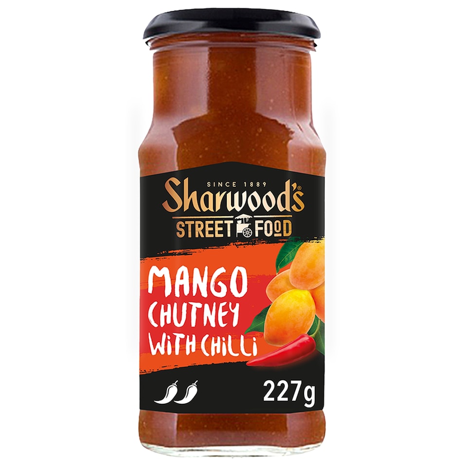 Sharwood's Street Food Mango Chutney with Chilli 227g