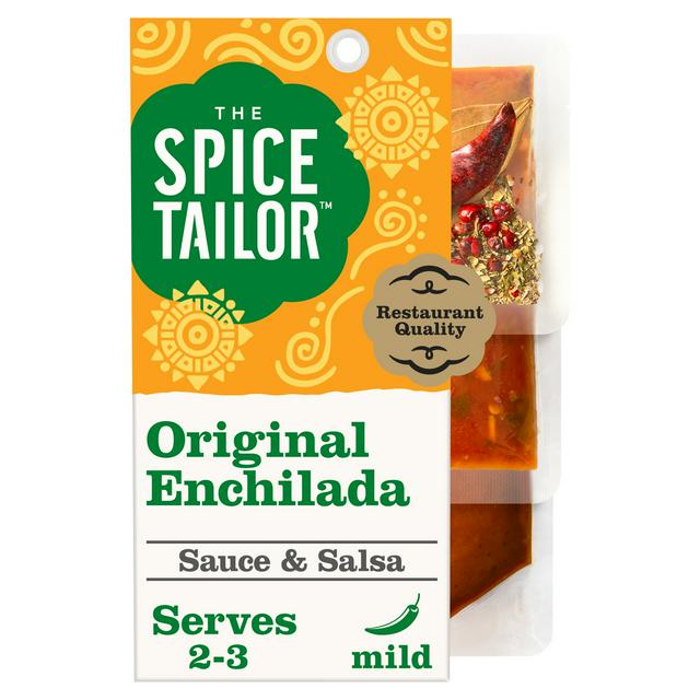 The Spice Tailor Mexican Enchilada Sauce & Salsa Meal Kit 245g