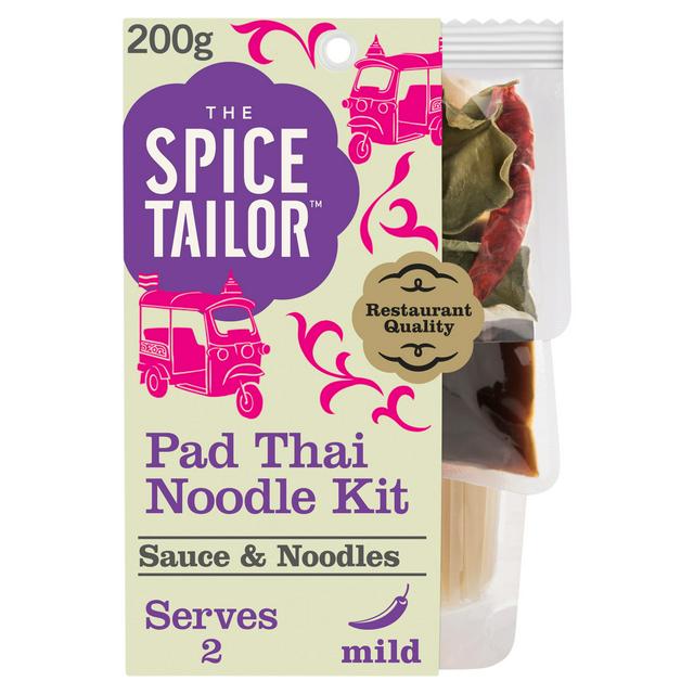 The Spice Tailor Pad Thai Noodle & Sauce Meal Kit 200g