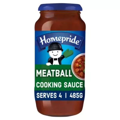 Homepride Meatball Cooking Sauce 485g