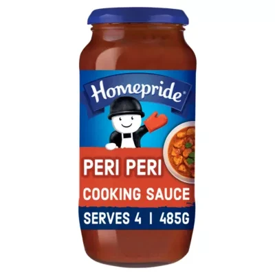 Homepride Peri Peri Cooking Sauce 485g