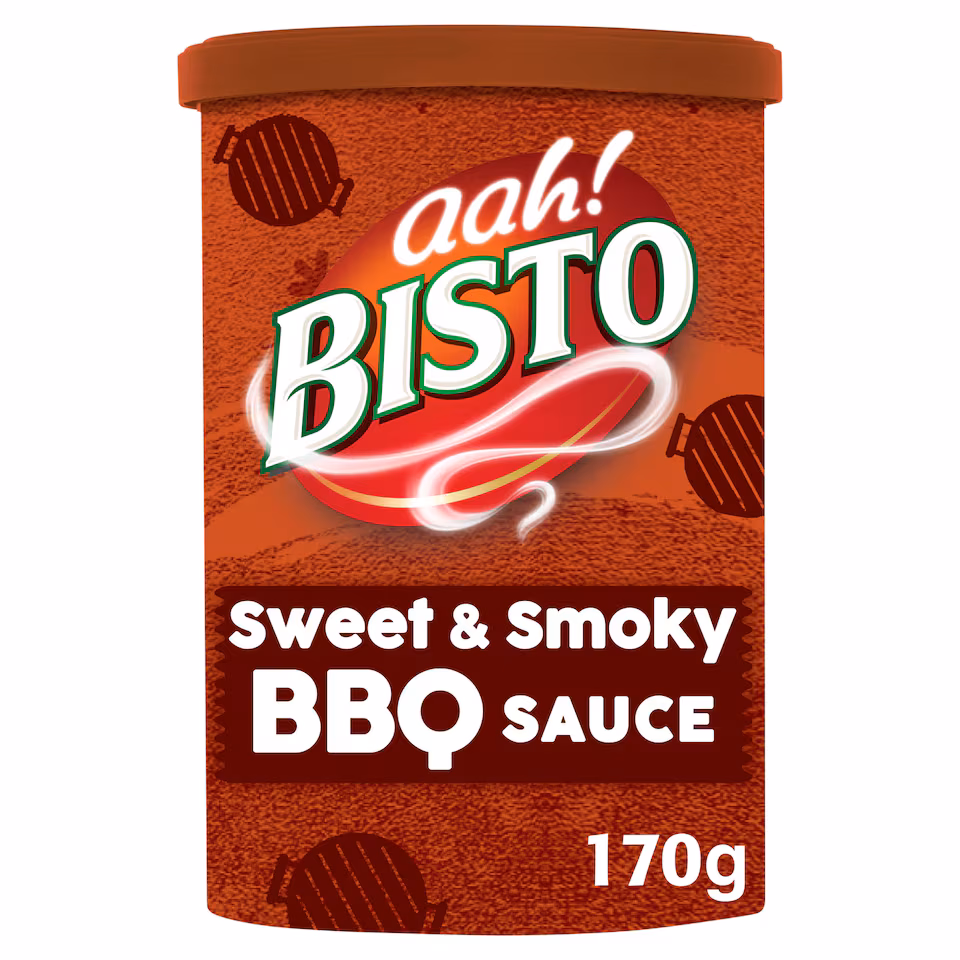 Bisto Sweet & Smoky BBQ Sauce Mix 170g