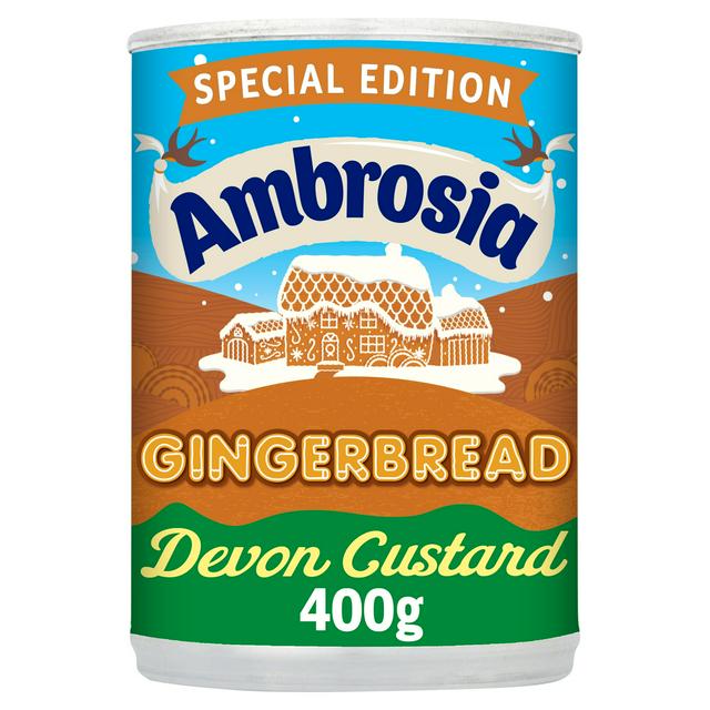 Ambrosia Gingerbread Flavour Devon Custard 400g