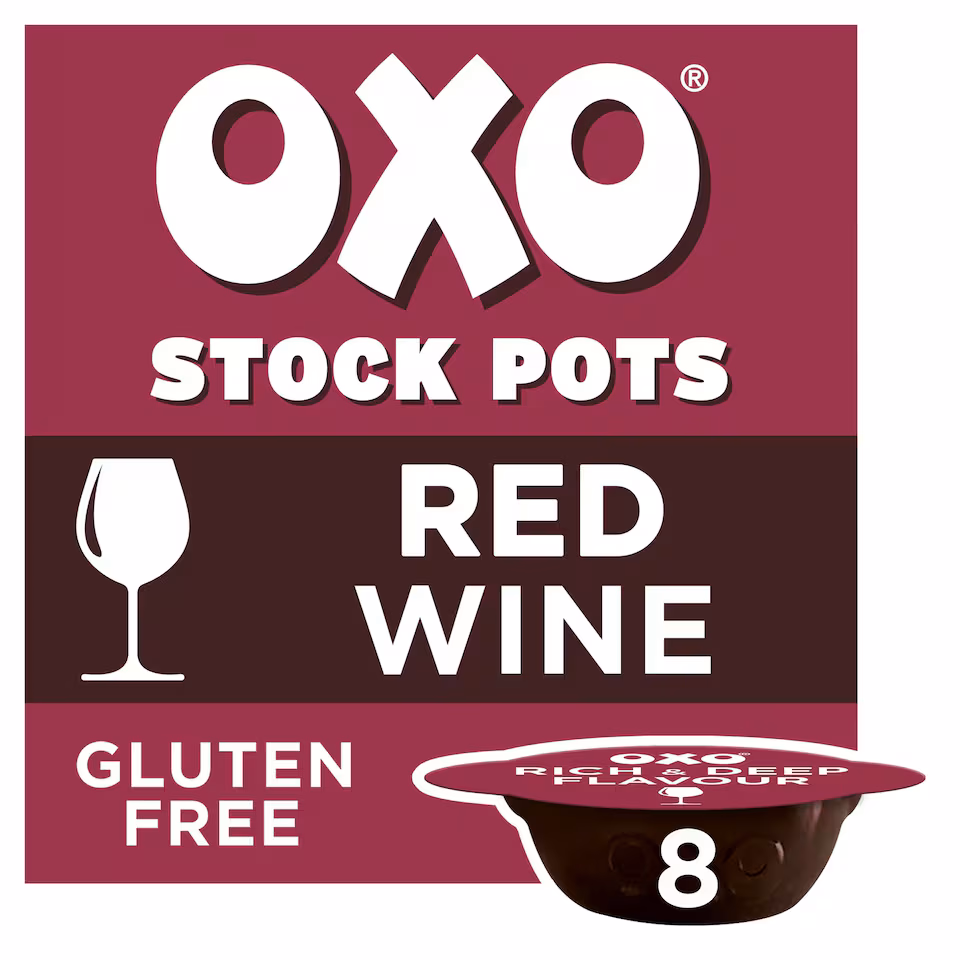 Oxo Stock Pots Red Wine 160g
