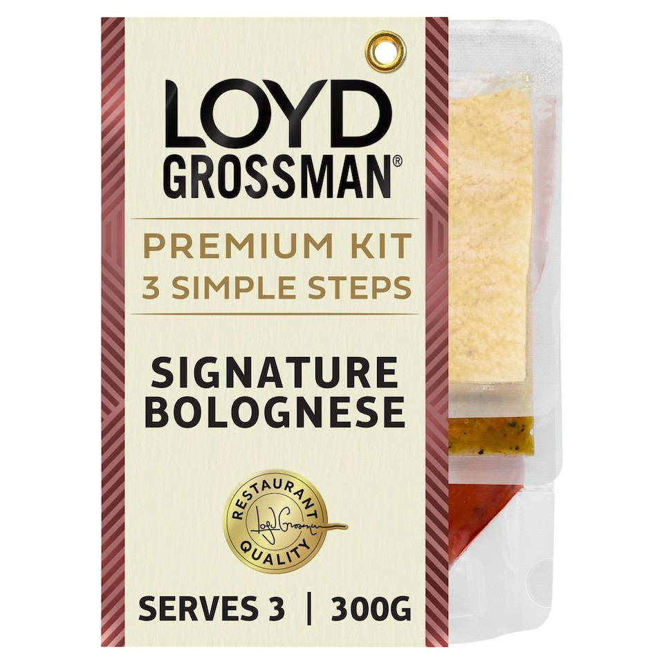 Loyd Grossman Signature Bolognese Sauce 300G
