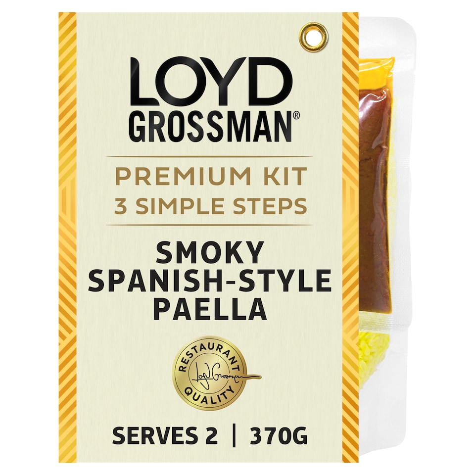 Loyd Grossman Smoky Spanish-Style Paella 370g
