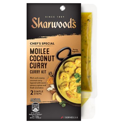 Sharwood's Moilee Indian Curry Sauce Kit