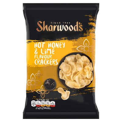 Sharwoods Honey & Lime Crackers