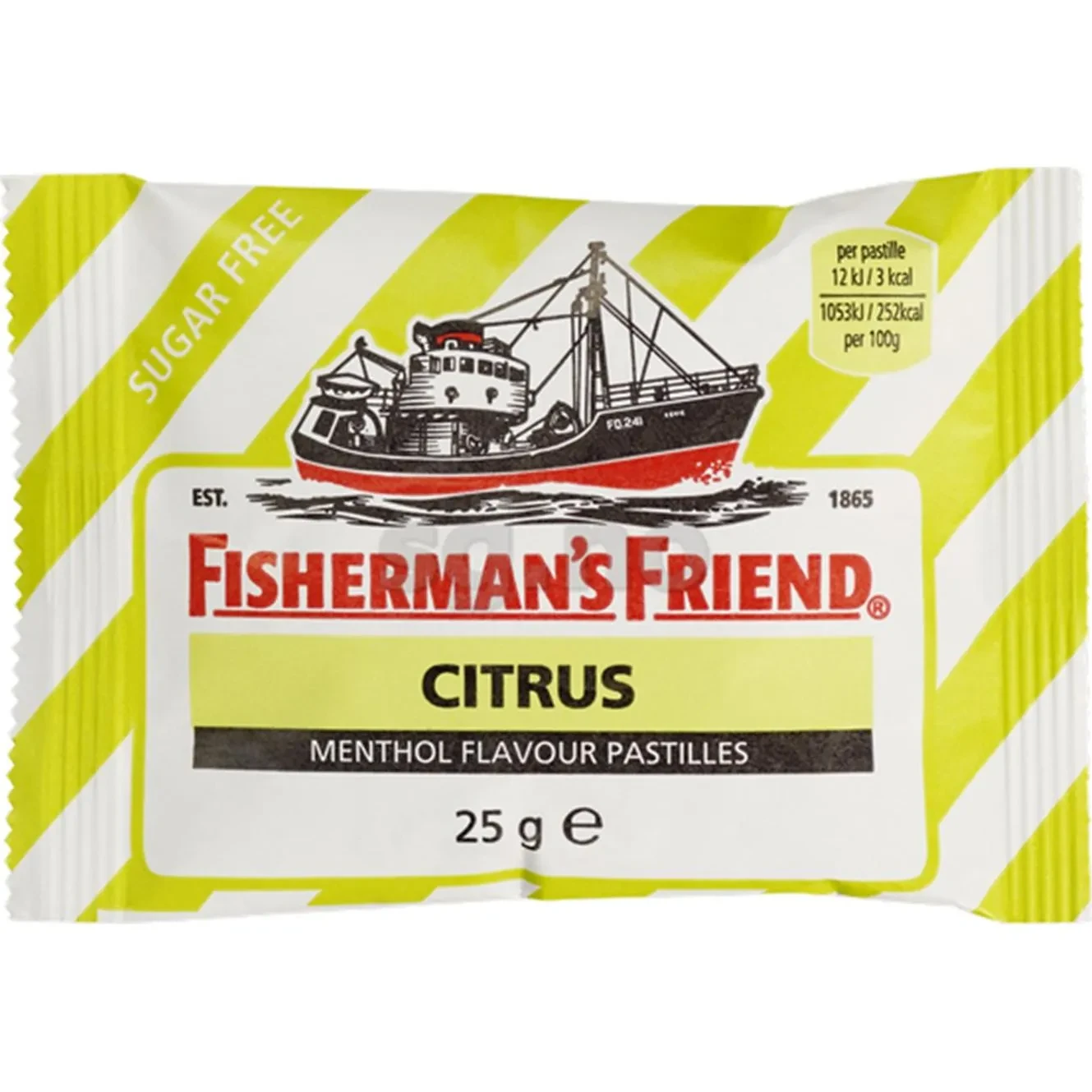 Fishermans Friend Citrus 25g