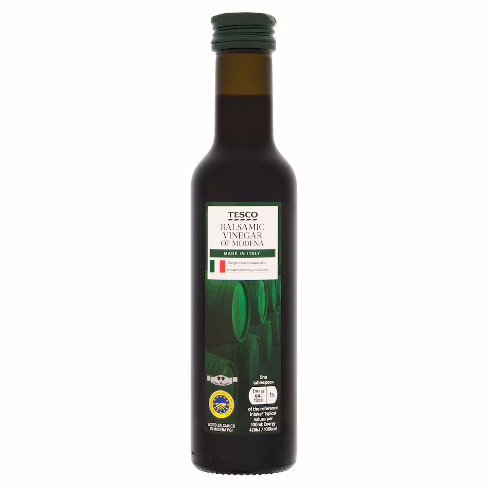 Tesco Balsamic Vinegar Of Modena 250Ml