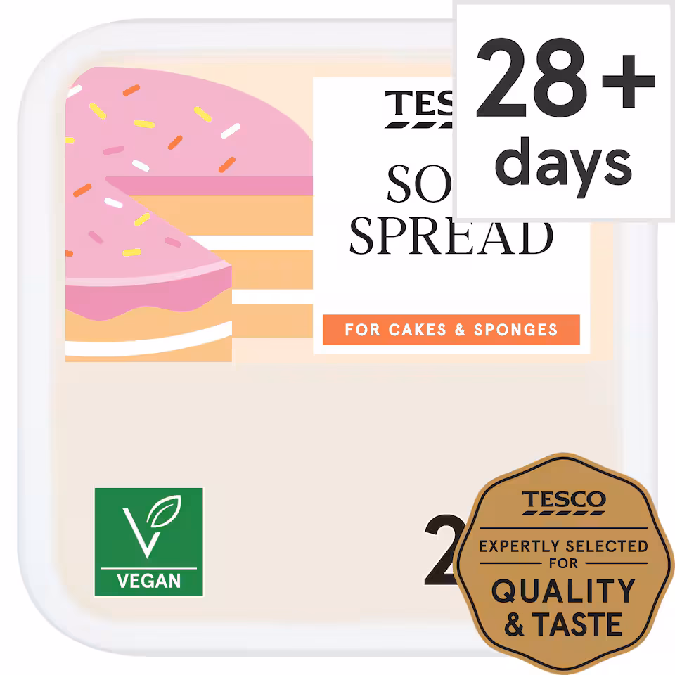 Tesco Soft Baking Spread 2Kg