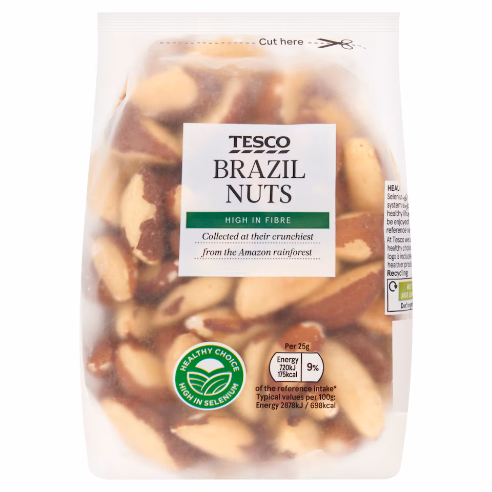 Tesco Brazil Nuts 250G