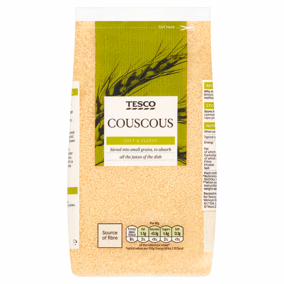 Tesco Cous Cous 500G