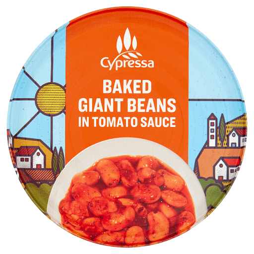 Cypressa Baked Giant Beans in Tomato Sauce 280g