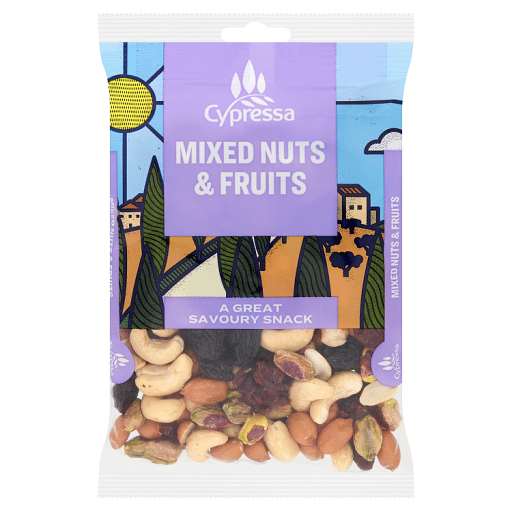 Cypressa Mixed Nuts & Fruits 170g