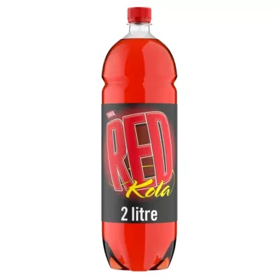 Barr Red Kola Flavoured Fizzy Drink 2L Bottle