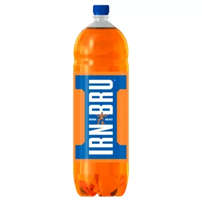 IRN-BRU Soft Drink Bottle 2L