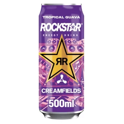 Rockstar Energy Drink Tropical Guava 500ml