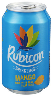 Rubicon Sparkling Mango 33cl