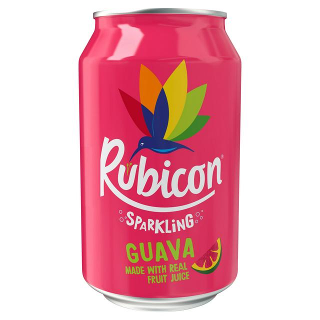 Rubicon Sparkling Guava Juice Drink 330ml