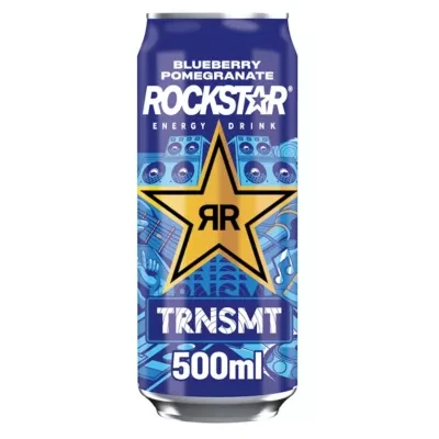 Rockstar Energy Drink Blueberry Pomegranate 500ml