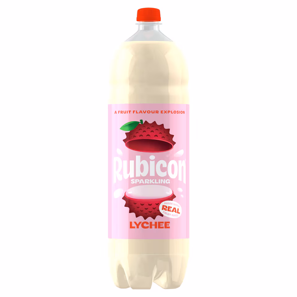 Rubicon Sparkling Lychee Juice Drink 2L