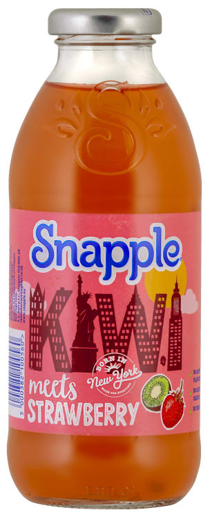 Snapple Kiwi Strawberry 473ml